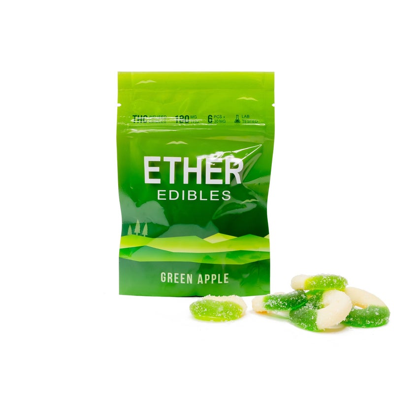 Ether Edibles - Gummies (180mg)