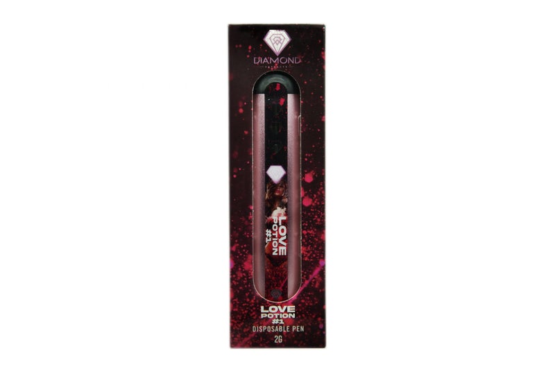 Diamond Concentrates: Disposable Distillate Pen (2 Gram)