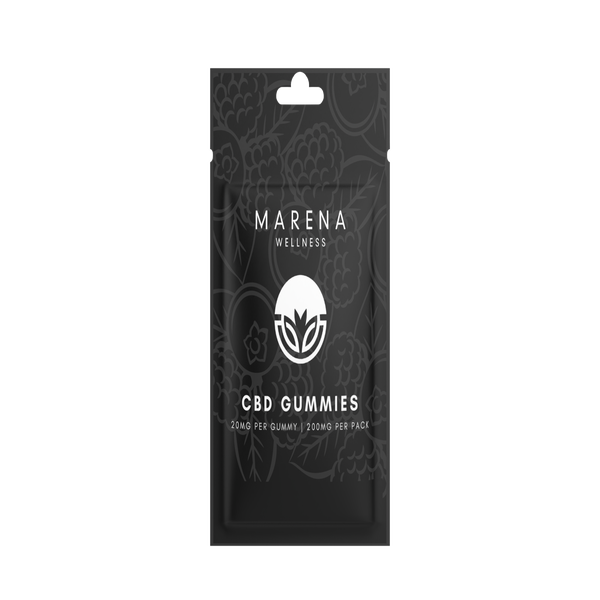 Marena Wellness - CBD Assorted Gummies (200mg)