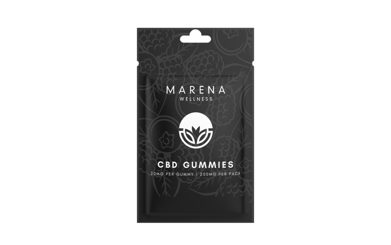 Marena Wellness - CBD Assorted Gummies (200mg)