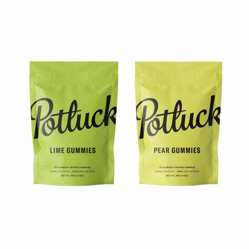 Potluck Gummies - 200mg CBD