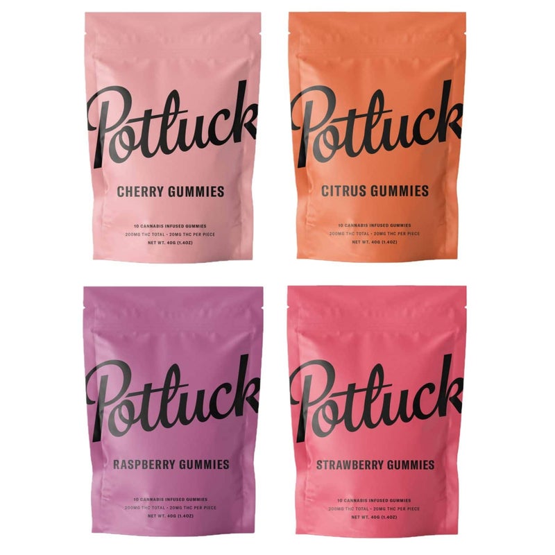 Potluck Gummies - 200mg CBD