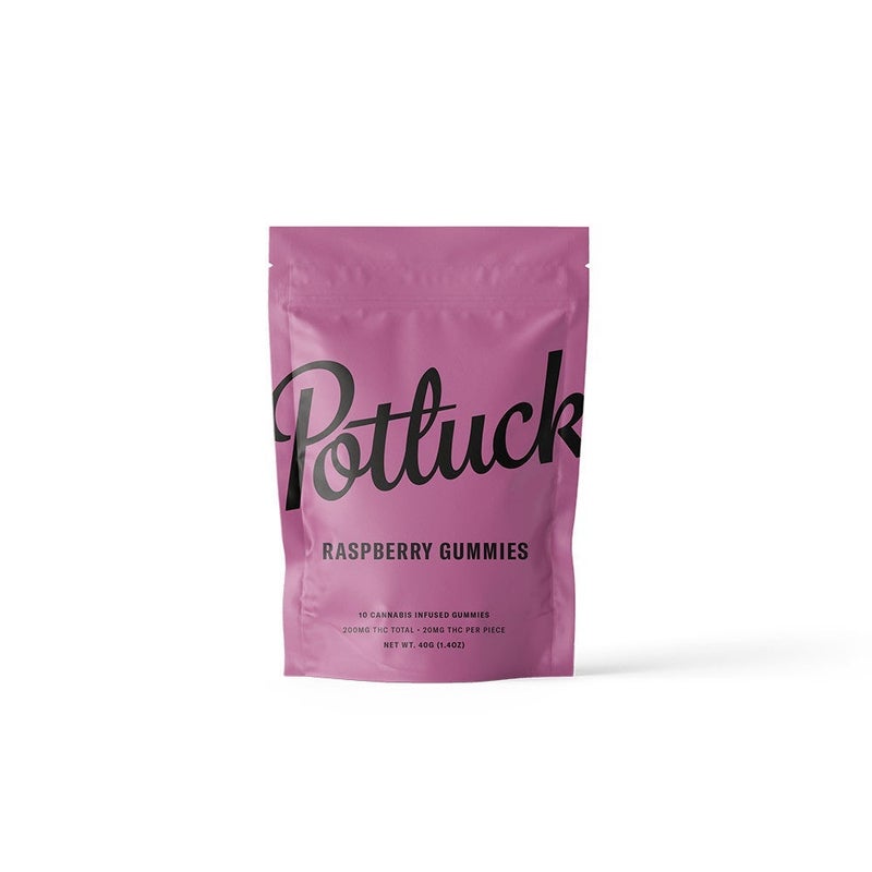 Potluck Gummies - 200mg THC