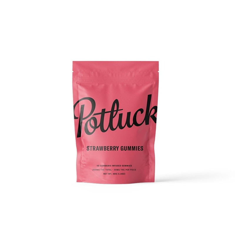 Potluck Gummies - 200mg THC