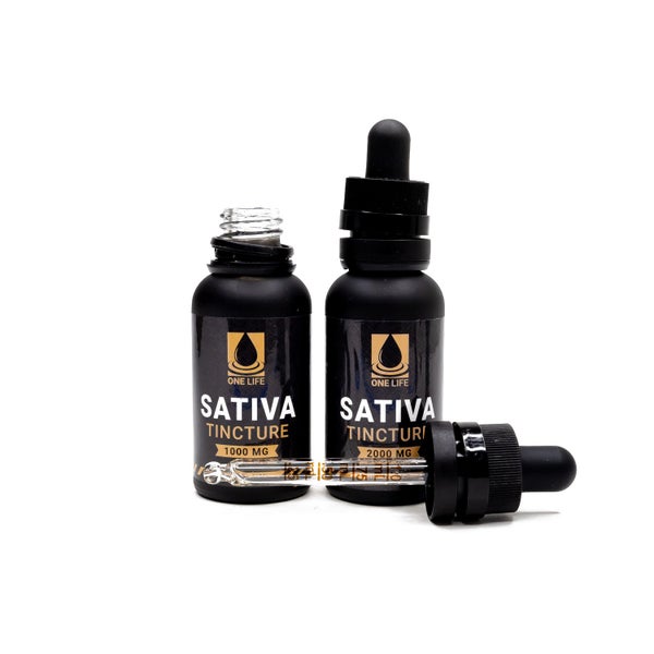 One Life - Sativa Tinctures