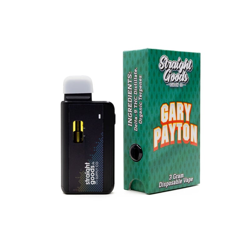 Straight Goods - Disposable Vape (3g)