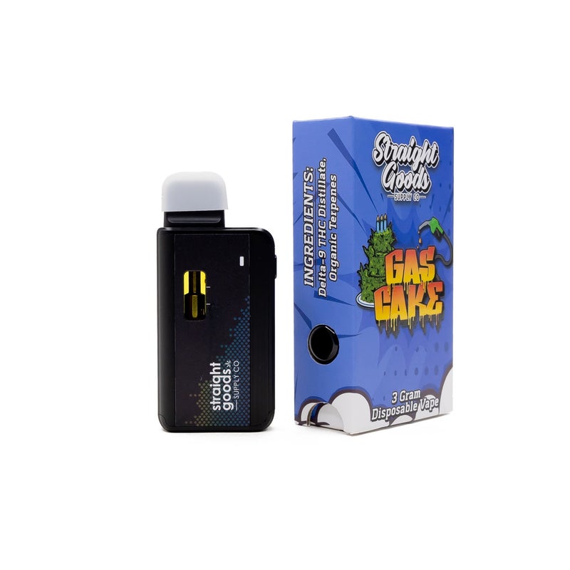 Straight Goods - Disposable Vape (3g)