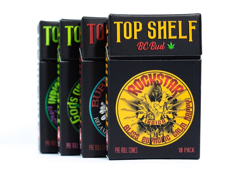 Top Shelf 0.5 Grams Pre-Rolls (10-Pack)