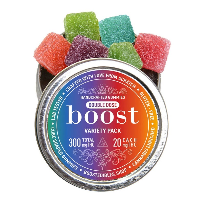 Boost  - THC Gummies Variety Pack