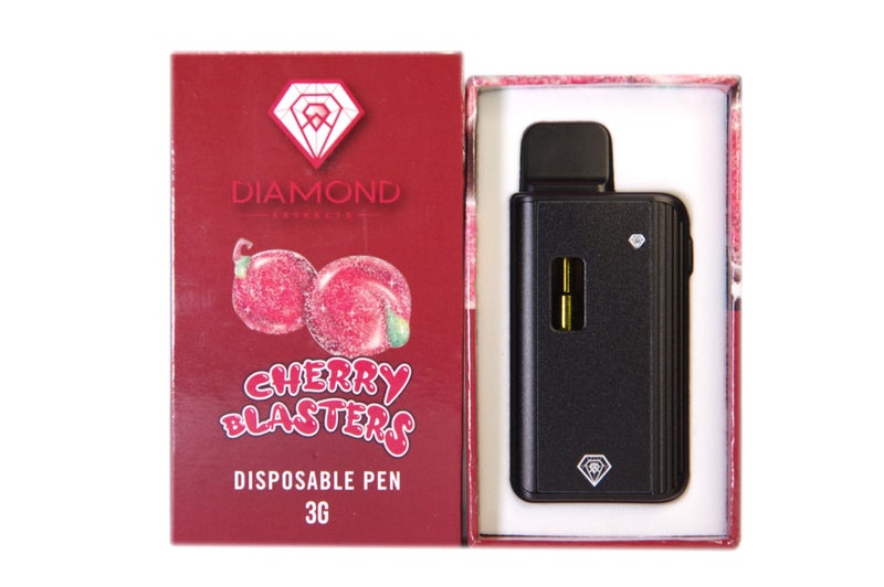 Diamond Concentrates: Disposable Distillate Pen (3 Gram)