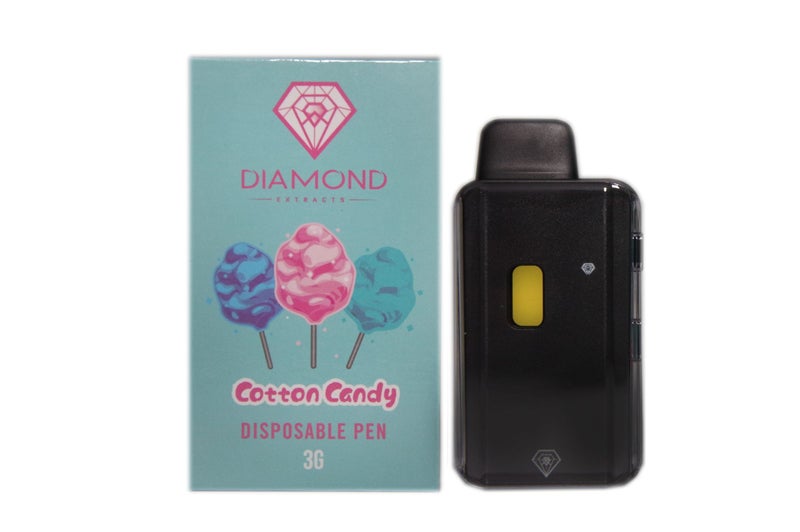 Diamond Concentrates: Disposable Distillate Pen (3 Gram)