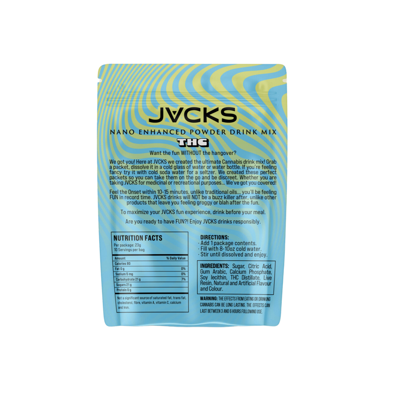 JACKS - THC Powder Drink Mix (250mg)