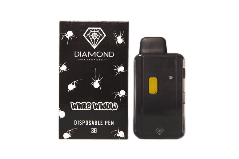 Diamond Concentrates: Disposable Distillate Pen (3 Gram)