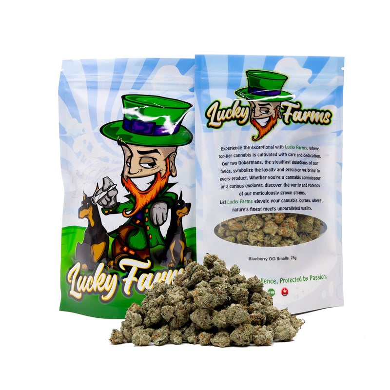 Lucky Farms - Blueberry OG (Smalls)