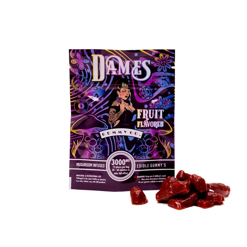 Dames Gummy Co. - Mushroom Gummies (3000mg)