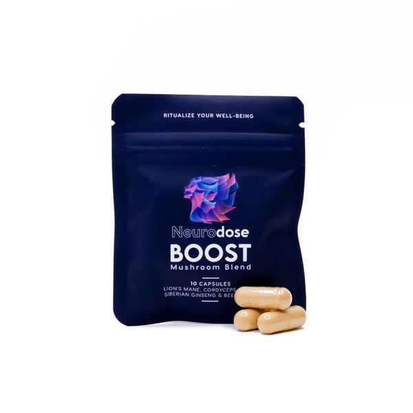 Neurodose - Boost Functional Mushroom Blend Capsules