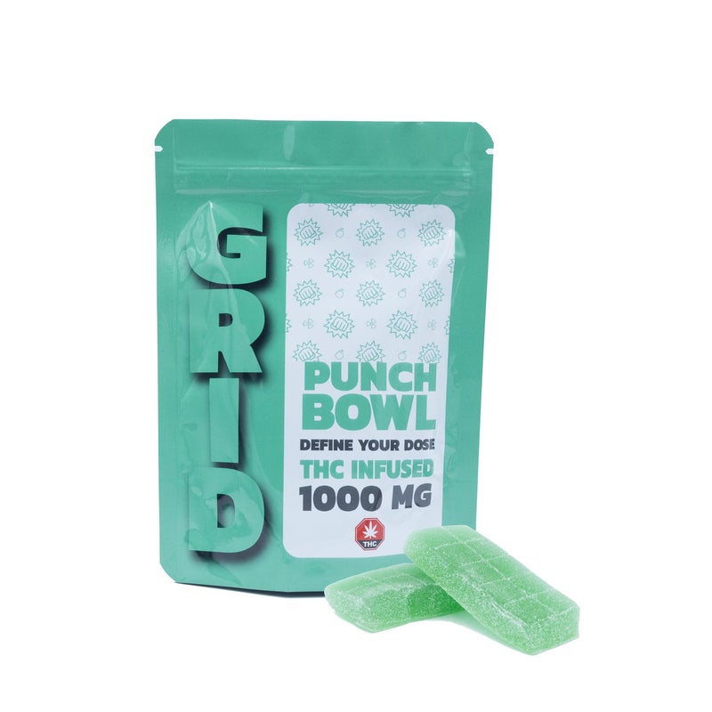 Grid - Gummies (1000mg)