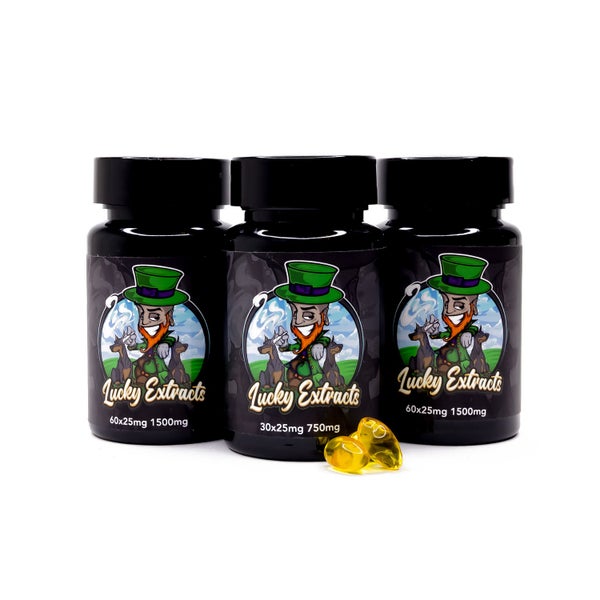 Lucky Extracts - Soft Gel Capsules (750mg)