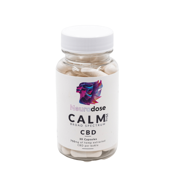 Neurodose - Calm Broad Spectrum CBD Capsules