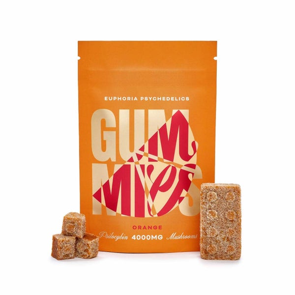 Euphoria Psychedelics - Mushroom Gummies (4000mg)