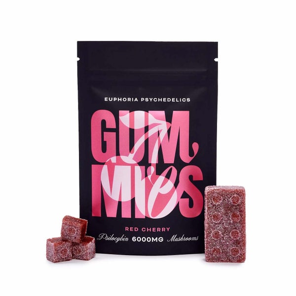 Euphoria Psychedelics - Mushroom Gummies (6000mg)