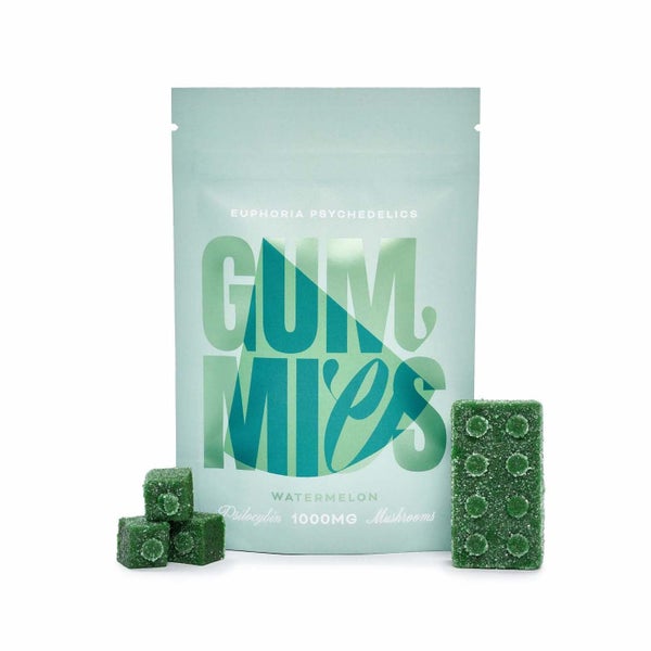 Euphoria Psychedelics - Mushroom Gummies (1000mg)