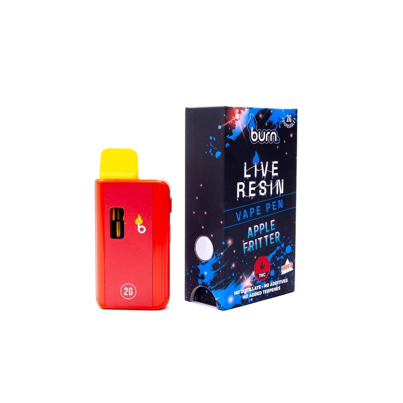 Burn Lifestyle Co - Live Resin Disposable Vape (2g)