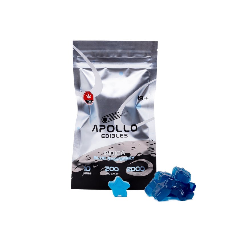 Apollo Edibles - Gummies (2000mg)