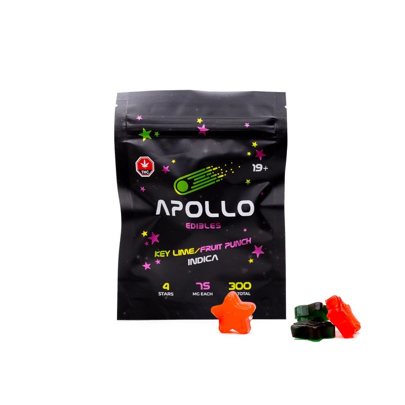 Apollo Edibles - Gummies (300mg)