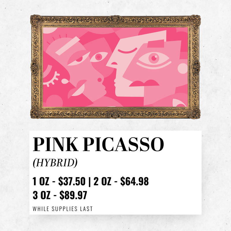 Pink Picasso (Promo)