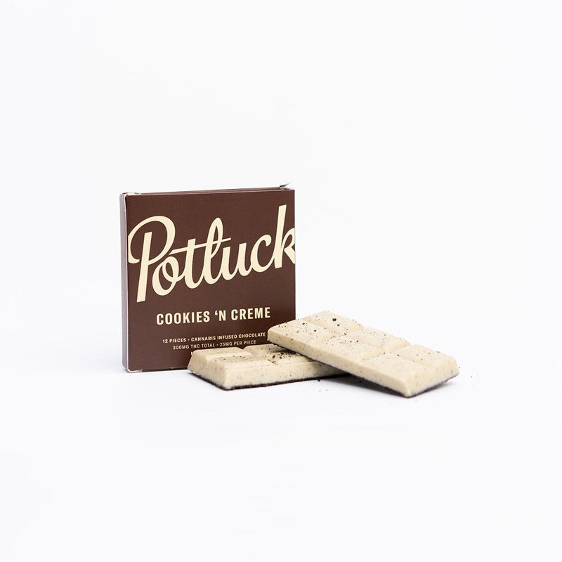 Potluck - Chocolate Cubes