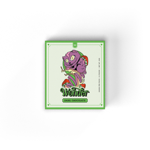 Wonder - Mushroom Chocolate Bar (3000mg)