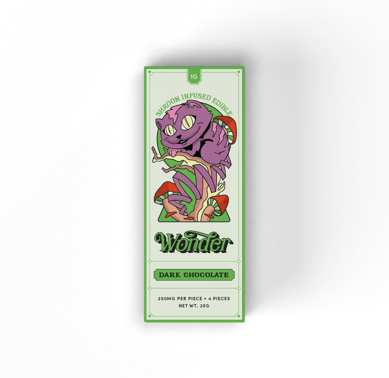 Wonder - Mushroom Chocolate Bar (1000mg)