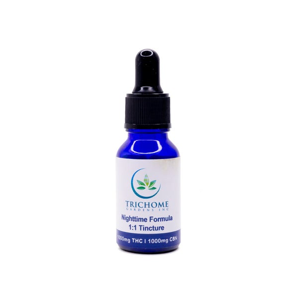 Trichome Gardens - Nighttime Formula Tinctures (THC/CBN)