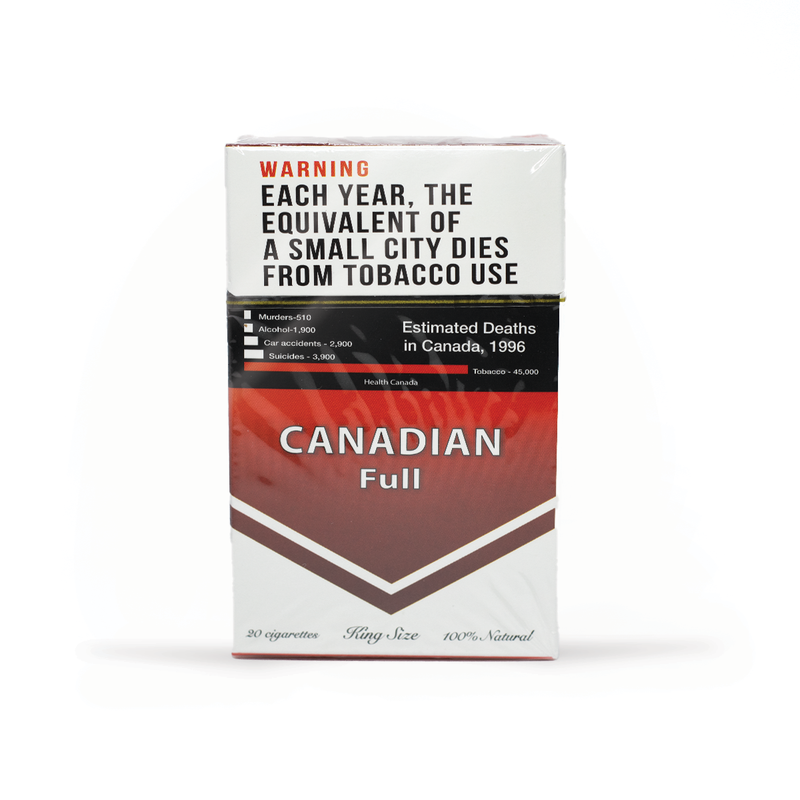 Canadian Full Flavour - Pack