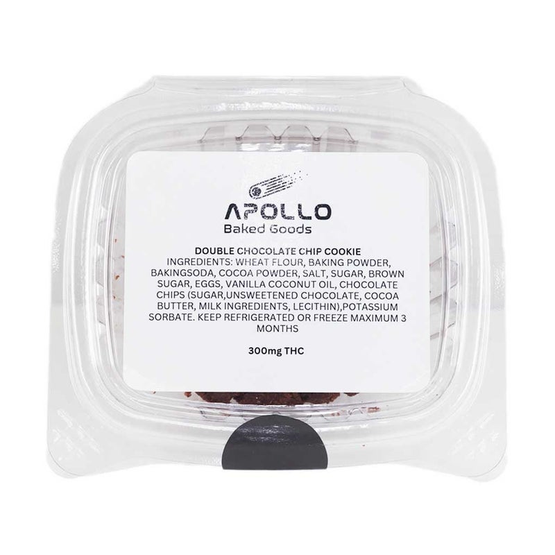 Apollo Edibles - Chocolate Chip Cookies