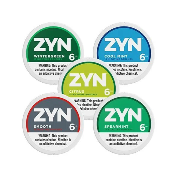 ZYN Nicotine Pouches - 6mg