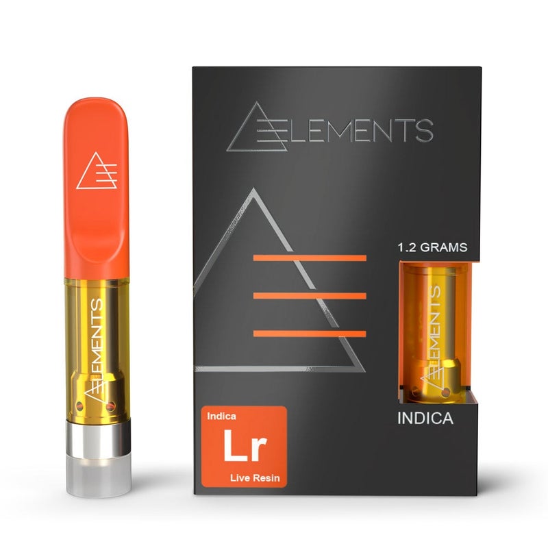 Elements - Live Resin Cartridge (1g)