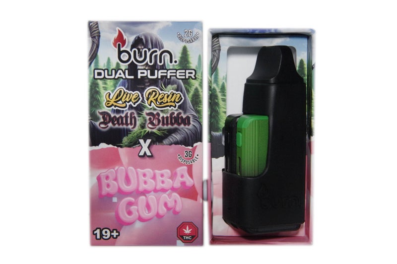Burn Lifestyle Co. - The Dual Puffer - Live Resin (5g)