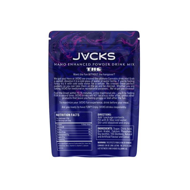 JACKS - Beverage Mix (1000mg)