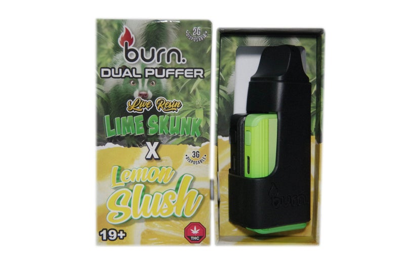 Burn Lifestyle Co. - The Dual Puffer - Live Resin (5g)