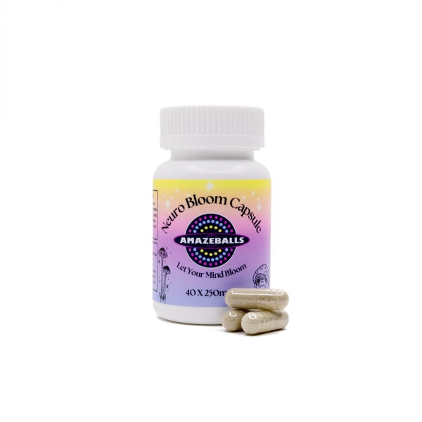 Amazeballs - Neuro Bloom Microdosing Capsules