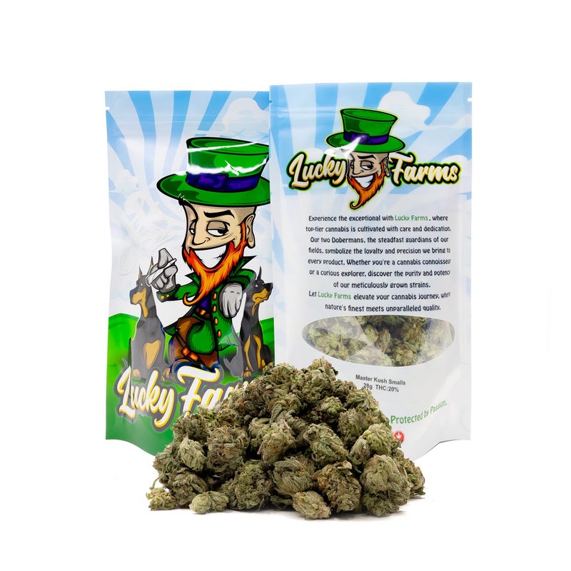 Lucky Farms - Master Kush (Smalls)