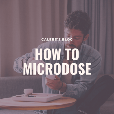 How to Microdose: The Ultimate Guide