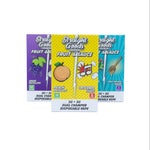 Distillate+sauce vape