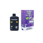 Distillate+sauce vape