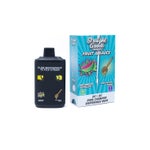 Distillate+sauce vape