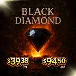 Black Diamond (1oz and 3oz)