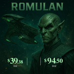 Romulan (1oz and 3oz)