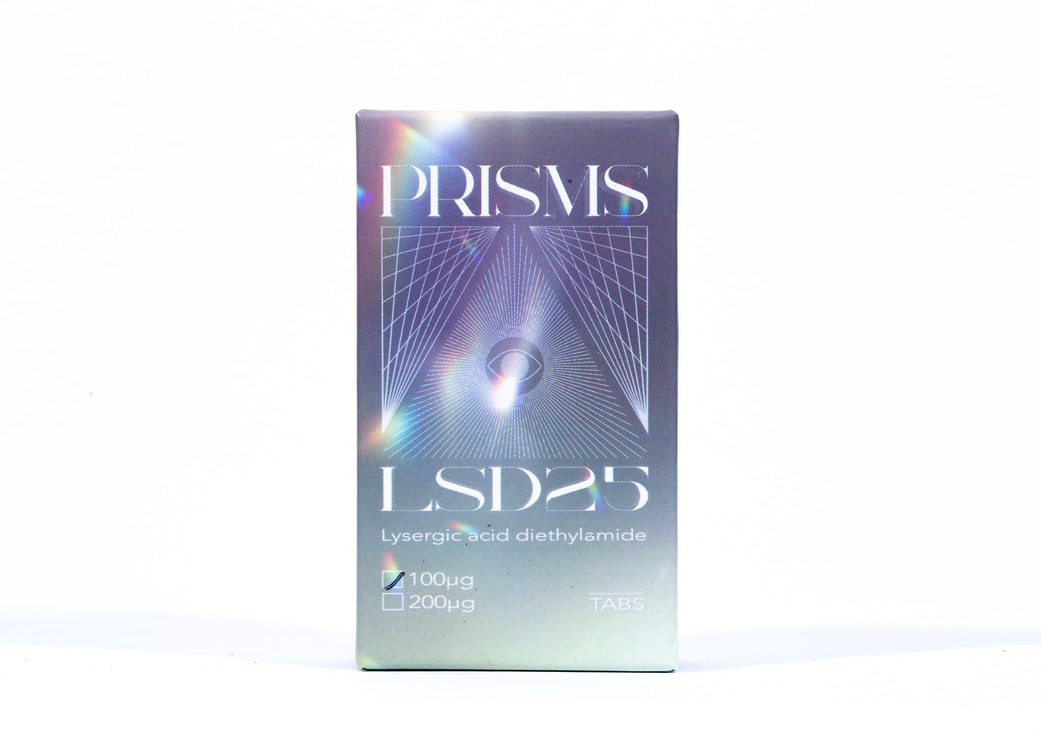 Prism: LSD tabs – 200μg